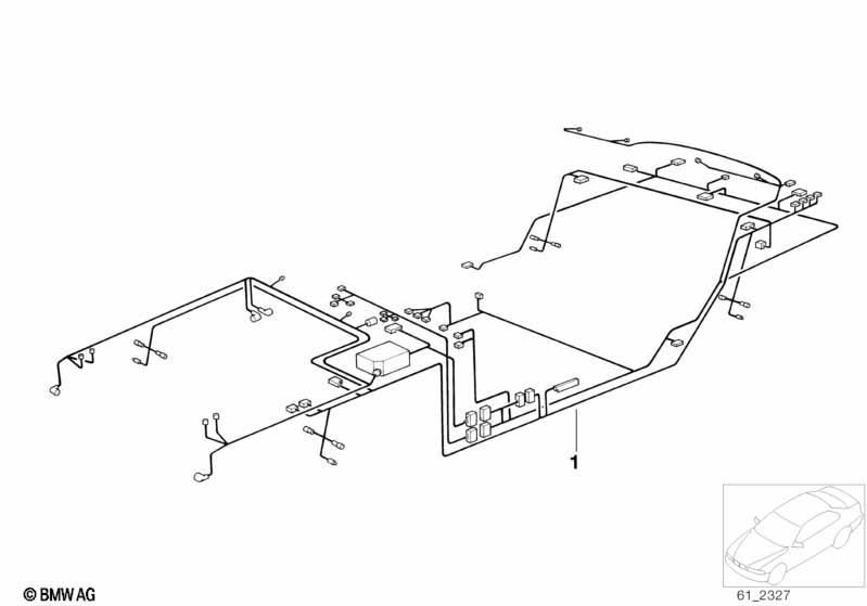 Main wiring harness