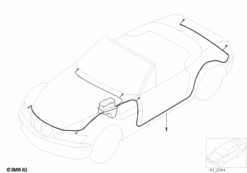 Main wiring harness