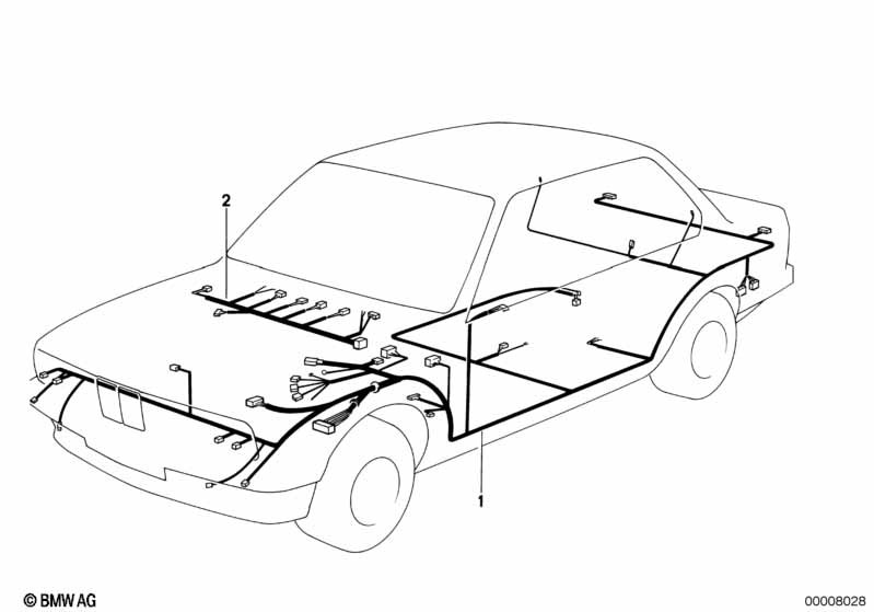 Cable harness