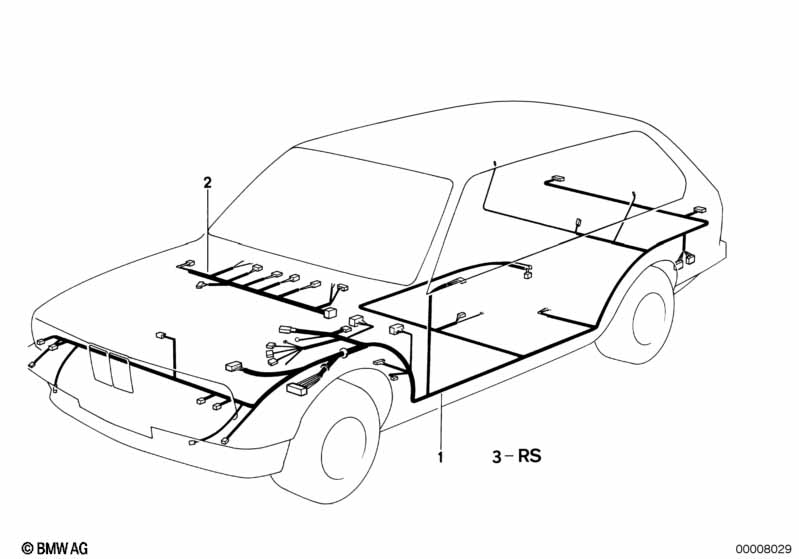 Cable harness