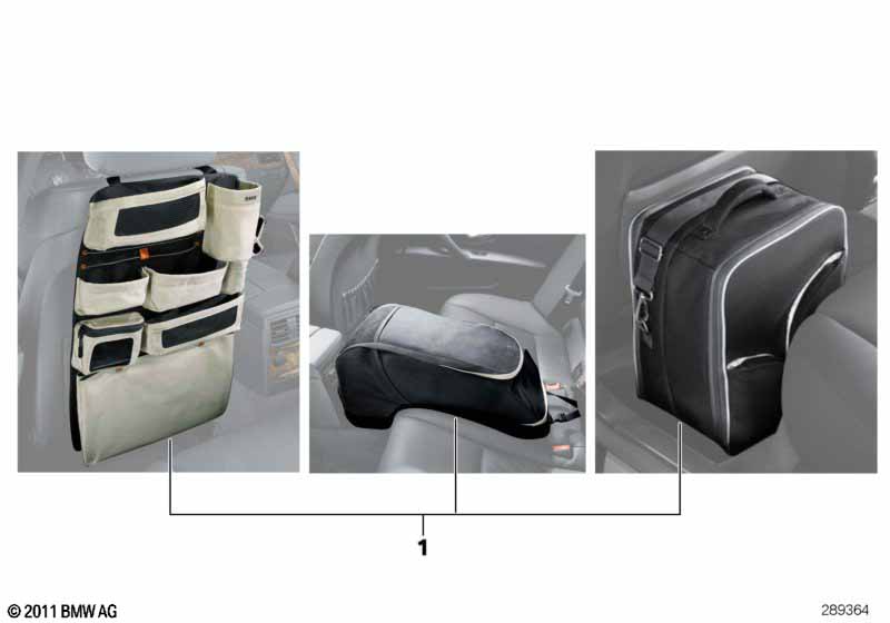 Pocket set in interior