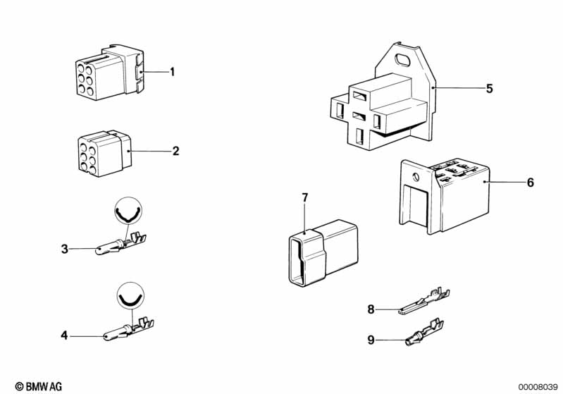 Plug/plug terminal