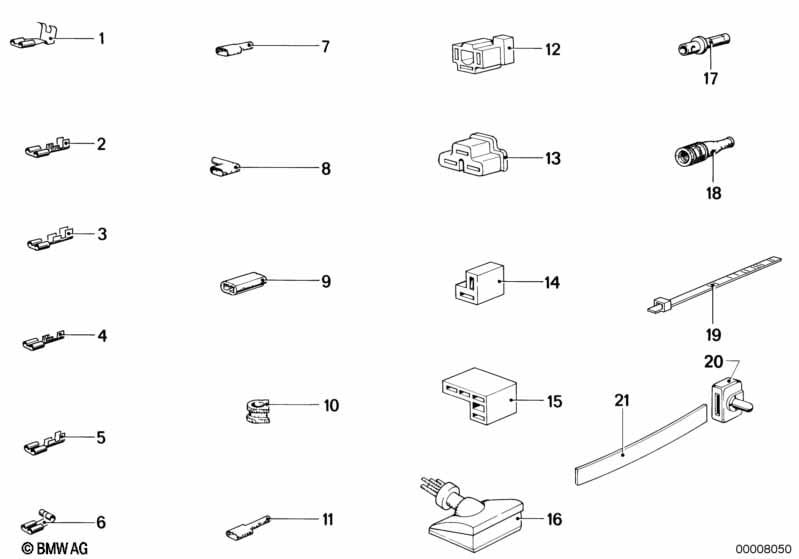 Plug/plug terminal