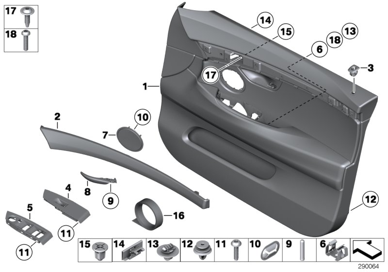 Genuine BMW 51416969384 E70 F25 E72 Loudspeaker Cover SCHWARZ (Inc. X3 20dX, 520d & 550iX) | Duco Car Parts UK Car Parts