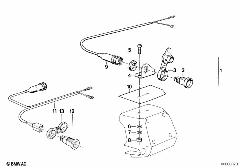 Retrofit kit, socket