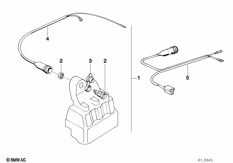 Retrofit kit, socket