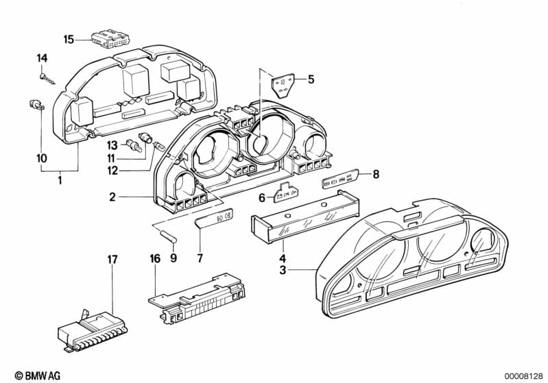 Instruments combinat-.single components