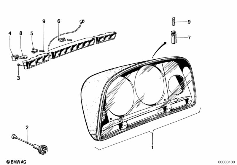 Instruments combinat-.single components