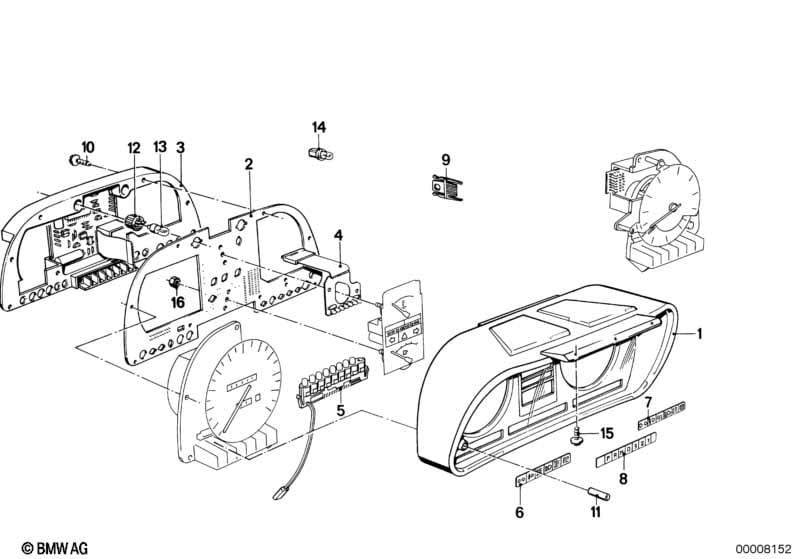 Instruments combinat-.single components