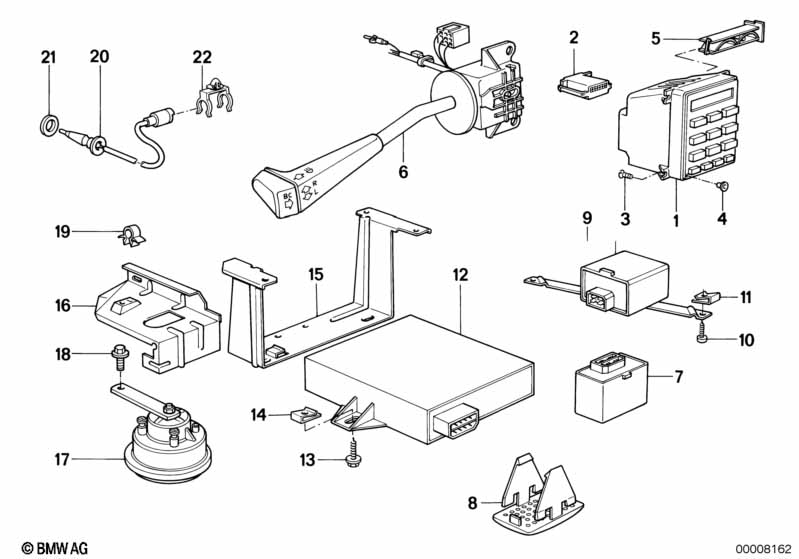 Genuine BMW 65811375021 E24 Coding Plug (Inc. 628CSi & 635CSi) | ML Performance EU Car Parts