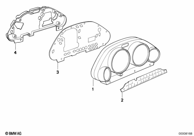 Genuine BMW 62112297022 Cover (Inc. Z1) | ML Performance EU Car Parts