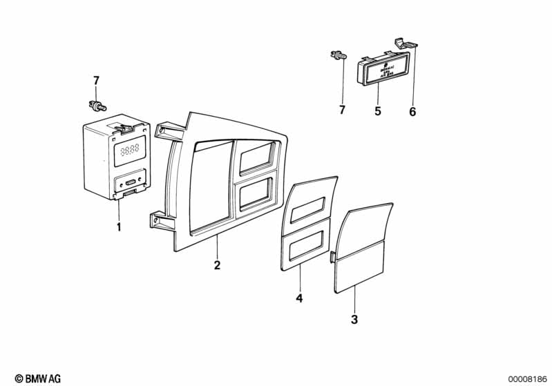 Clock/digital clock-additional heater