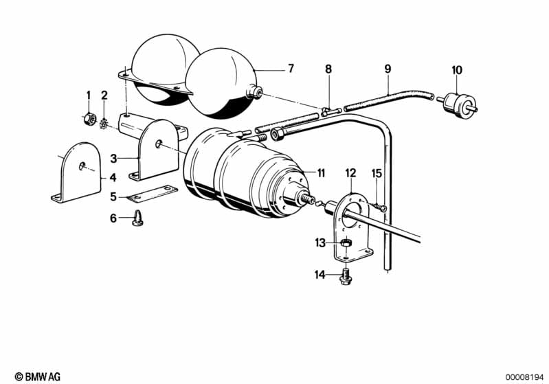 Cruise control/actuator