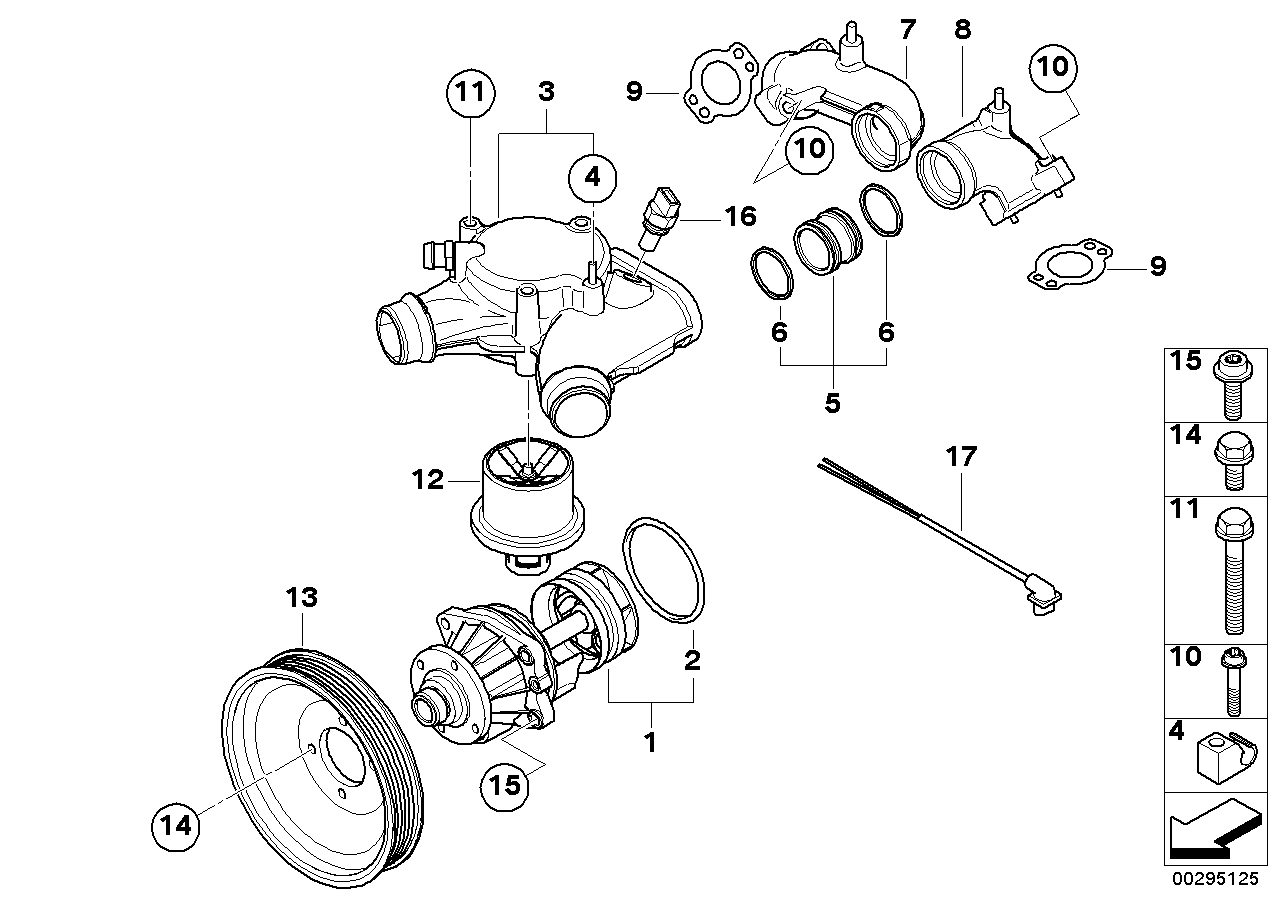 Genuine BMW 11531406249 E93 E92 O-Ring 31X2,5mm (Inc. Z8, M5 & M3) | ML Performance UK Car Parts