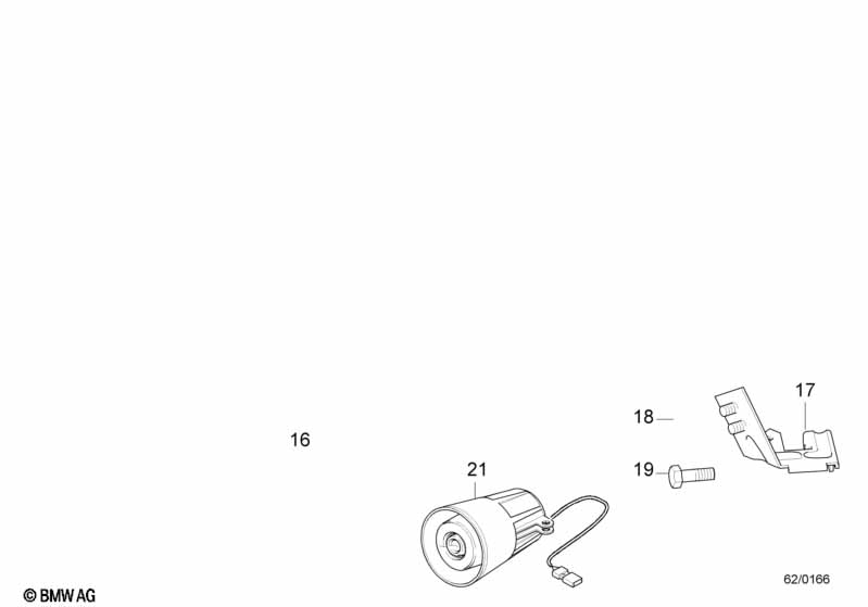 Genuine BMW 65751383460 E31 Additional Module (Inc. 840i, 850CSi & 850Ci) | ML Performance EU Car Parts