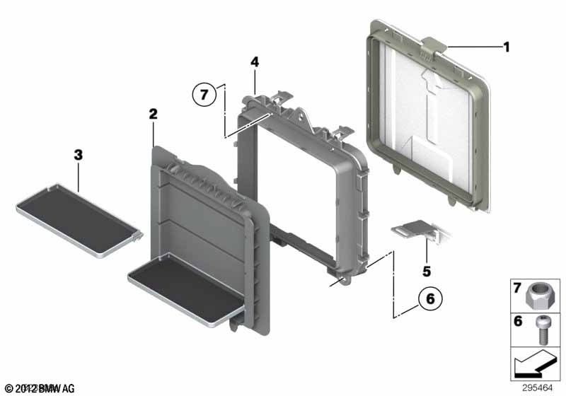 Genuine BMW 52207220379 E89 Rear Window Shelf (Inc. Z4) | ML Performance UK Car Parts