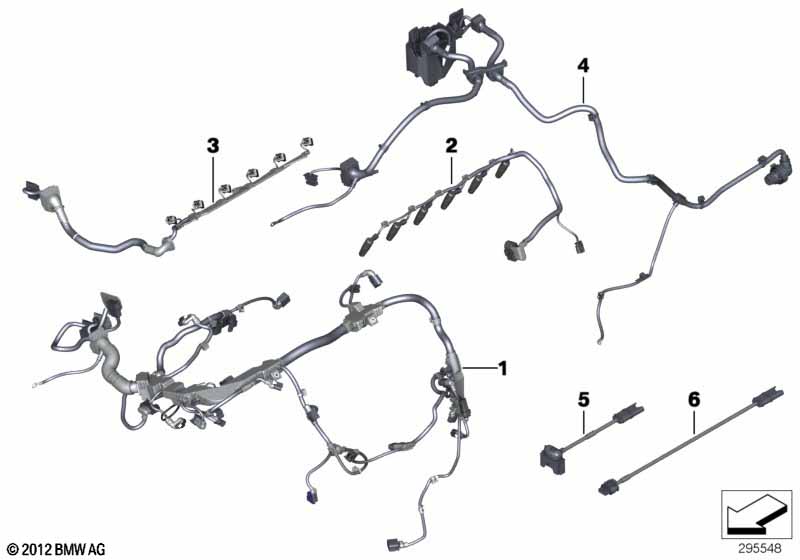 Engine wiring harness