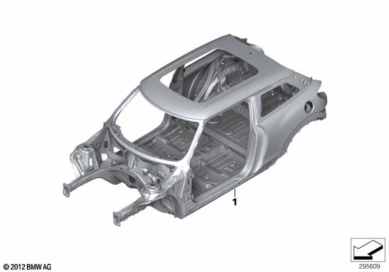 Karoserie skelet