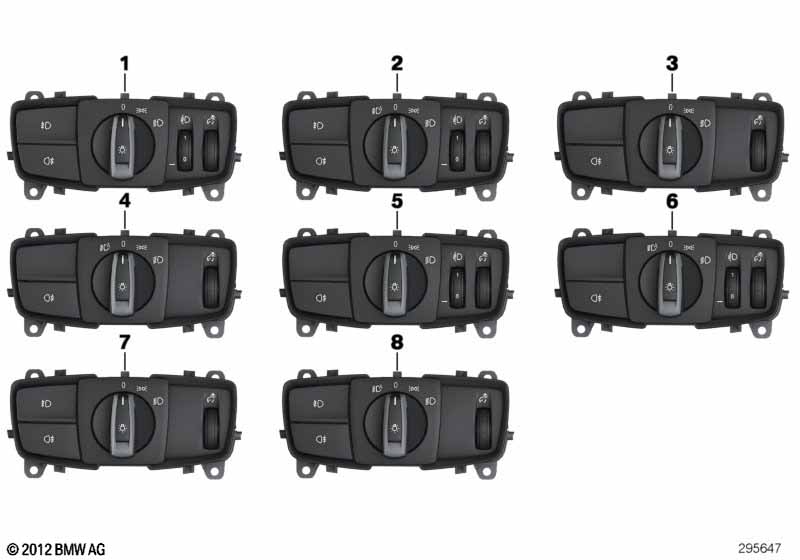 Control element light