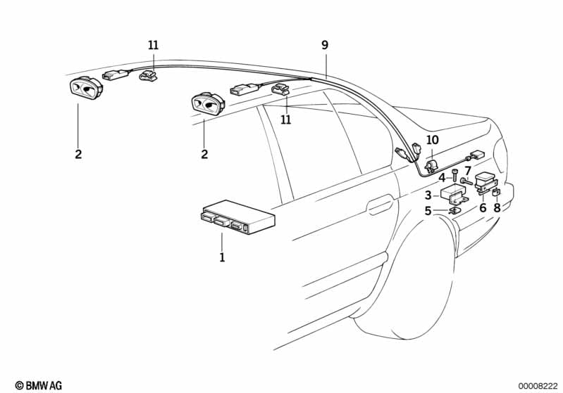 Ultrasonic theft alarm
