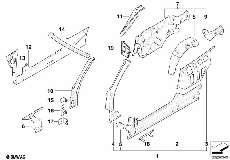 Body-side frame