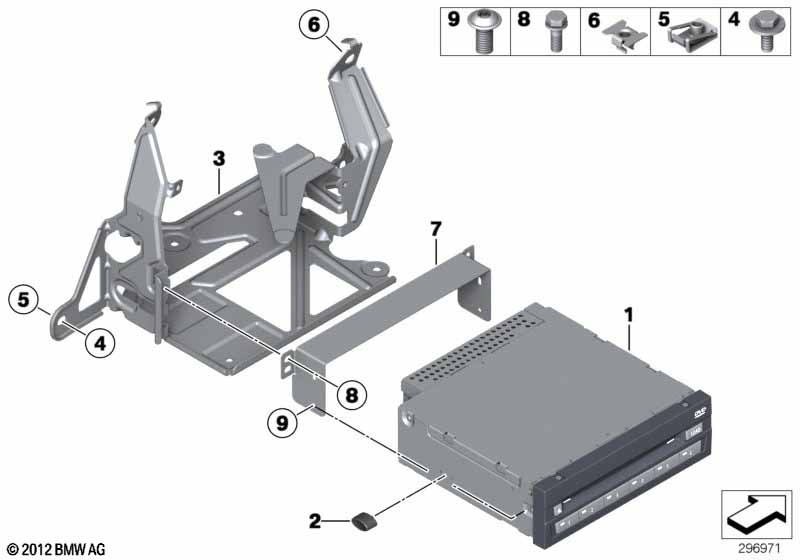 DVD Changer/Bracket