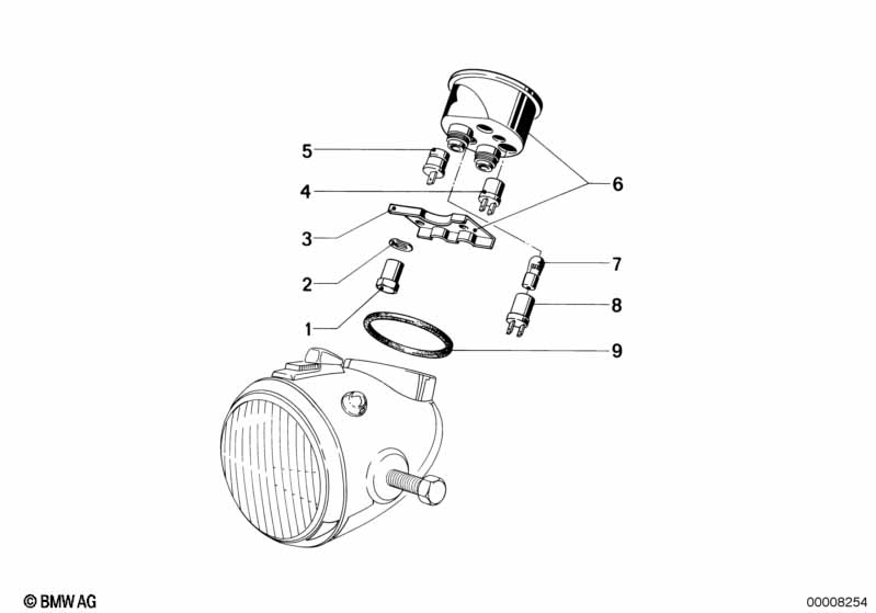 Genuine BMW 62111350574 Nut (Inc. R50/5) | ML Performance UK Car Parts