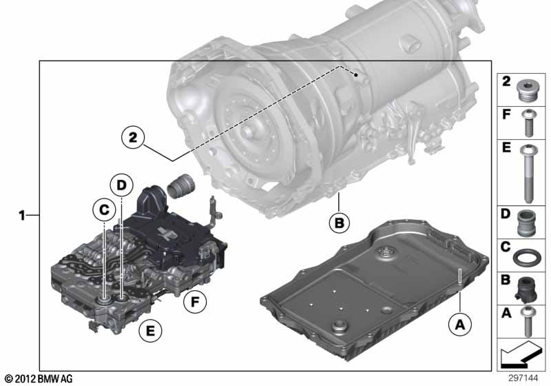 GA8HP70Z Mechatronic