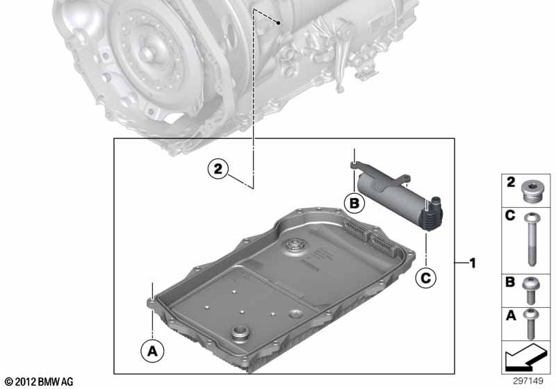 GA8HP50Z hydraulic impulse reservoir