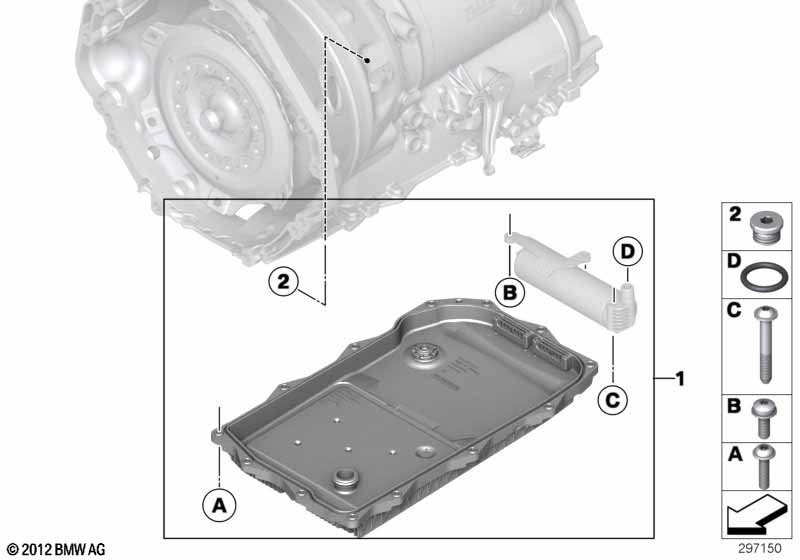 GA8HP45Z O-ring, hydraulic fluid tank