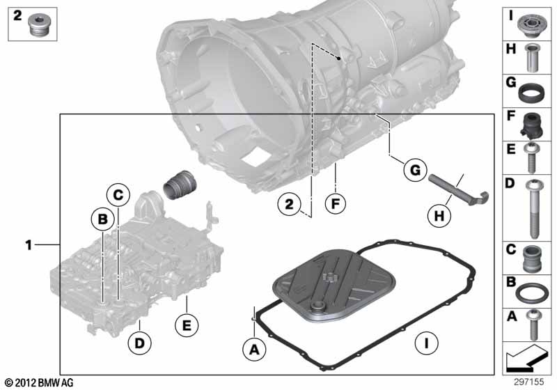 GA8HP90Z Shift shaft