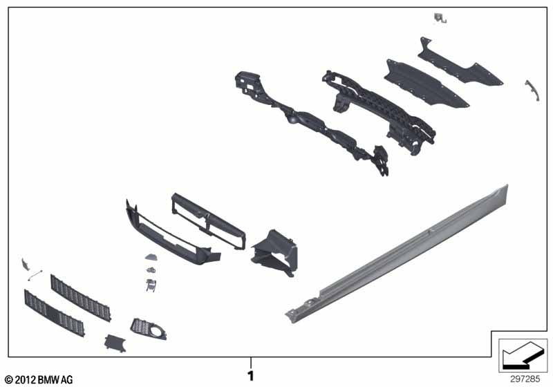 Retrofit, M aerodynamic kit