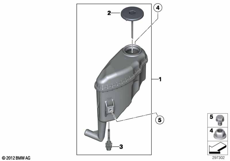 Oil carrier / Single parts