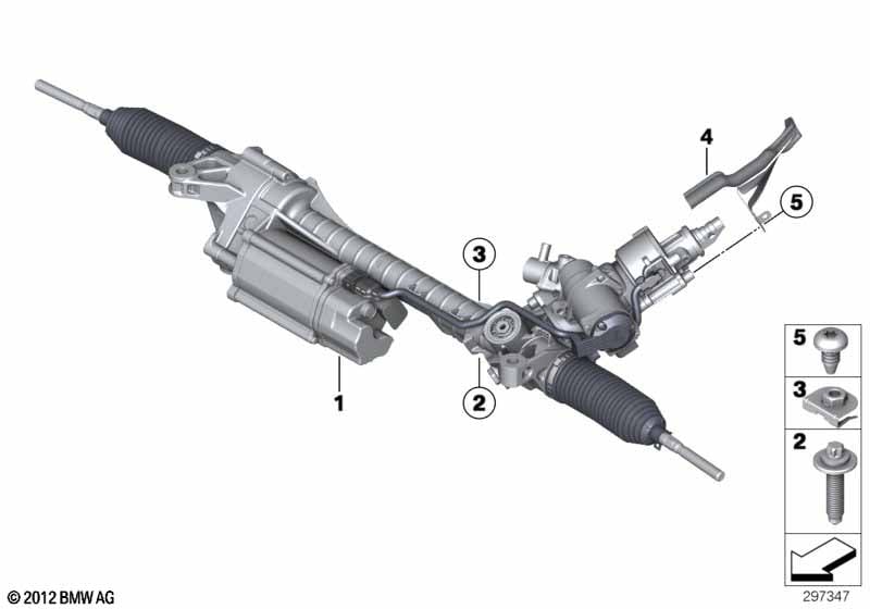 Electrical steering