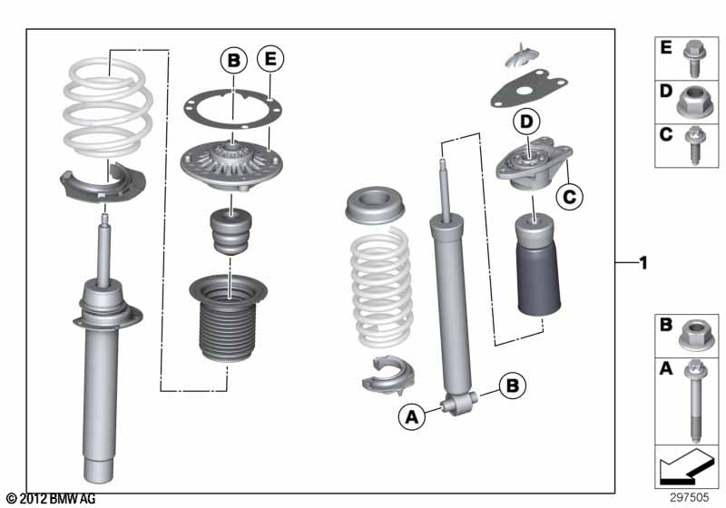 BMW M Performance Suspension
