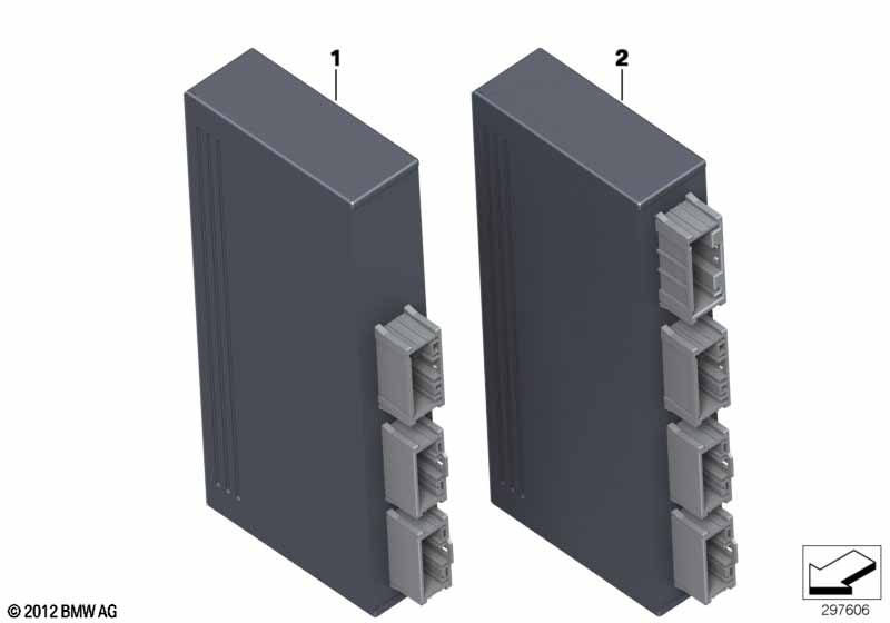 Control unit for decklid function module