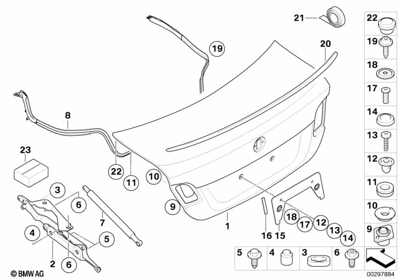 Genuine BMW 51181823474 Covering Cap SCHWARZ | ML Performance UK Car Parts