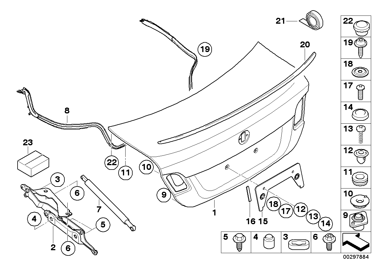 Genuine BMW 51237049946 E61 E72 E85 Stop Buffer (Inc. 535iX) | ML Performance UK Car Parts