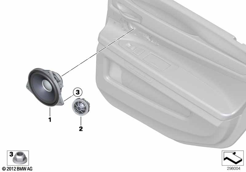 High End Sound System, door, rear