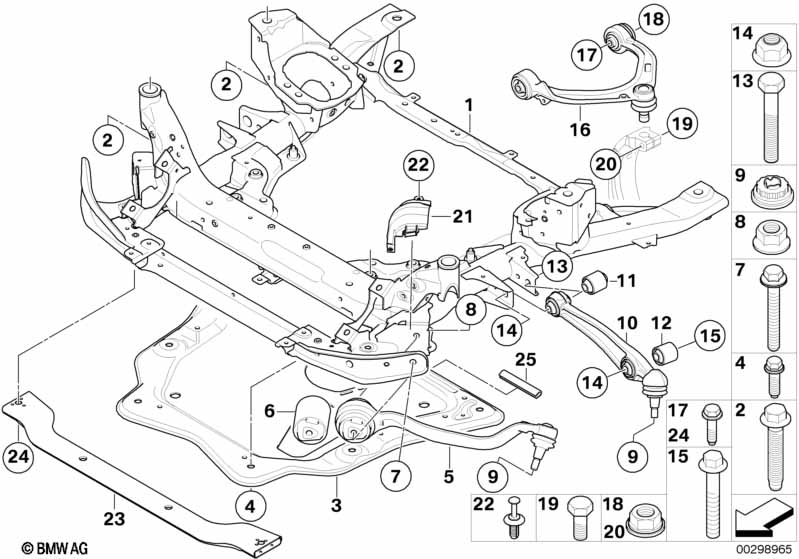 Genuine BMW 31146785465 E71 Heat Protection Plate Left (Inc. X6 35iX) | ML Performance UK Car Parts
