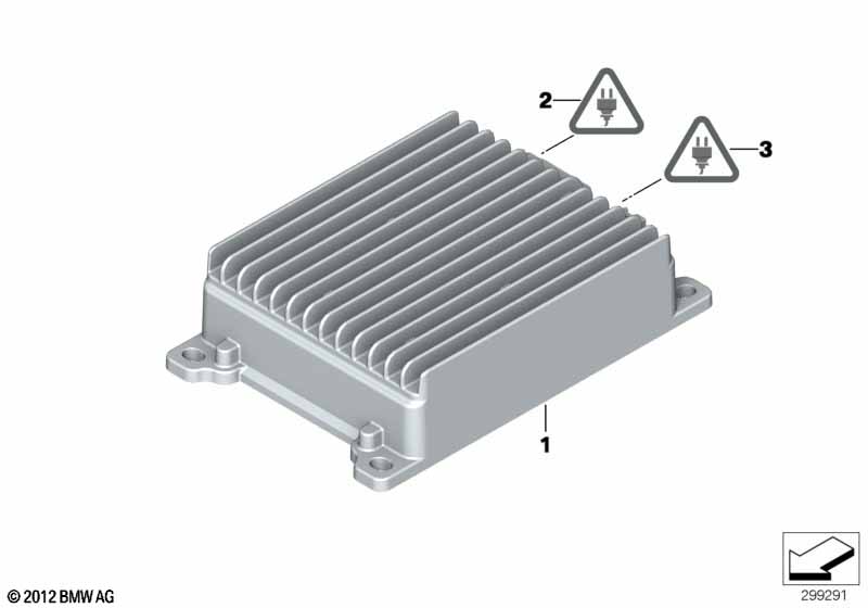 Battery charge module / BCU150