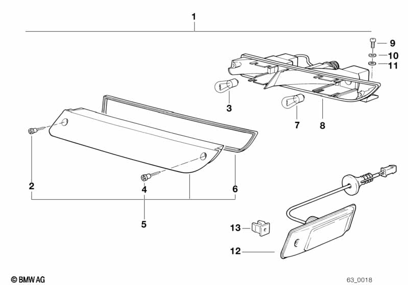 Genuine BMW 63139069130 Gasket Set (Inc. Z1) | ML Performance EU Car Parts