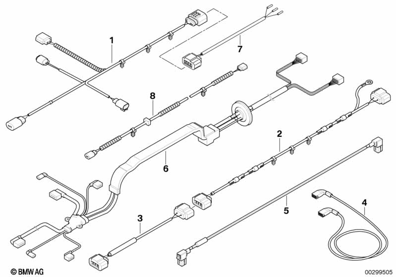 Various additional wiring sets
