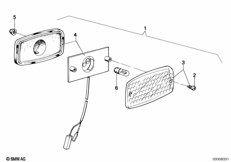 Side marker light