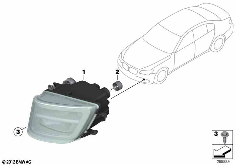 Fog lights LED
