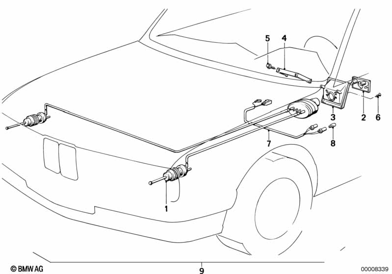 Headlight aim control