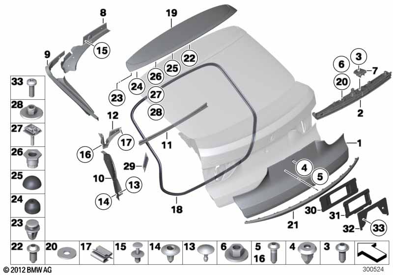 Genuine BMW 51317061285 Spacer Buffer 5,85 (Inc. X5 4.6is, 530dX & One) | ML Performance UK Car Parts