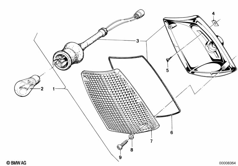 Lampa kierunkowskazu