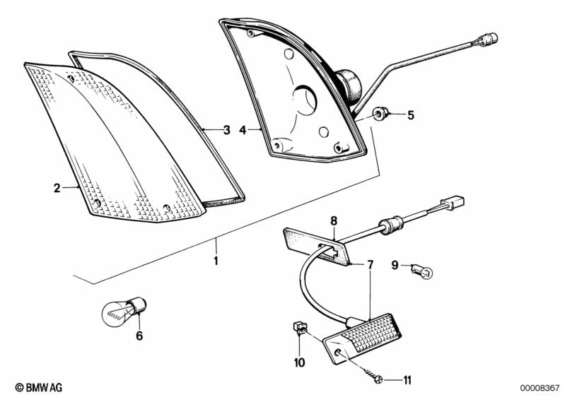 Lampa kierunkowskazu
