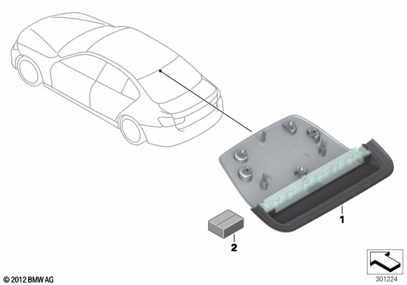 Third stoplamp